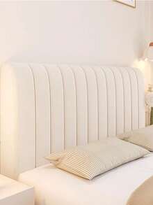 1 Thickened Headboard Cover And Sliding Headboard Cover. Single‑Size And Personal Large‑Sized Headboard Protective Decorative Cover, Quilted Headboard Cover, Sliding Headboard Cover - Multicolor - View 16