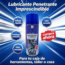Desbloqueador de tornillos lubricante penetrante, elimina óxido, afloja piezas atascadas para auto, taller y hogar - A - Ver 5