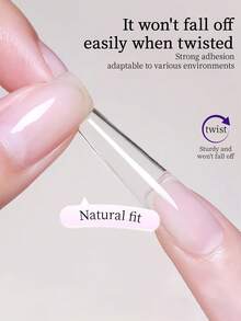 RS NAIL 30g Solid Nail Tips Gel For Press-On Nails, No-Stick Strong & Long Lasting, Multi-Use For 3D Nail Art & Rhinestone Gems, Value Size For Nails DIY, UV/LED Needed Nail Supplies - 1PC - View 8