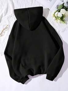 Women Sweatshirts & Hoodies - Black - View 3