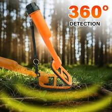 High-Precision TC-120 Handheld Metal Detector, Portable Treasure Hunting Device With LED Flashlight, For Searching Coins, Gold And Silver Jewelry, Battery Not Included - Multicolor - View 1