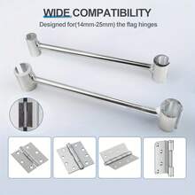 1pc Door Hinge Gap Adjustment Wrench, 0.55~0.75 Inch Standard Commercial Door Hinge Adjustment Tool, Heavy Duty Hinge Bender - Adjustable Wrench - View 8