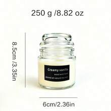 Large Christmas Magic Scented Candle | Long Burning Up To 150 Hours | Perfect Christmas Gift For Women - one-size - View 11