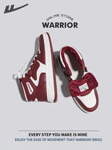 Warrior Women's Board Shoes Spring And Autumn Comfortable Modest Style Casual Yet Sleek Sneakers All-Day Wear Training Sneakers Running Shoes - Multicolor - View 7