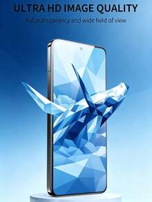 5pcs High Clear Hydrogel Full Coverage Phone Screen Protector Film, Compatible With Infinix Hot 60/50/40 Note/Zero, Anti-Explosion Anti-Scratch, Smooth Oil-Resistant Layer, Easy Installation, Self-Healing Scratches, Soft Film Protector [Non-Glass] - Clear - View 4