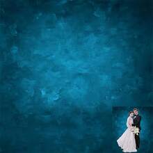 Chrisley Abstract Blue-Gray Background Portrait Backdrop, Suitable For Vintage Photography, Portrait, Wedding, Holiday Party, Birthday Party, Home Decor, Commercial Photography Studio, Polyester Material - View 4