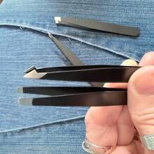 Tweezers For Hair Removal Professional Tweezers Set Mini Tweezers For Travel Tweezers For Facial Hair Eyebrow Shaping Precision Tweezers Tweezers Best Tweezers For Sensitive Skin - Multicolor - View 4
