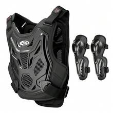 1 Set Motorcycle Armor Chest And Back Elbow Protection Motorcycle Riding Armor Motorcycle Protective Accessories Gear Men And Women Rider Gift - A - View 11