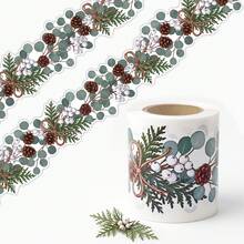 3.3/16.5/33ft Christmas Theme Self-Adhesive Border Trim, Bulletin Board Frame, Winter Decor Christmas Classroom Decoration Strip, Suitable For Classrooms, Schools, Offices And Homes - Multiple Styles - View 6