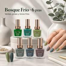 Nail Polish - Earth Autumn-winter . 6 Pcs - View 7