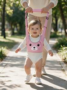 Baby Walking Harness, Handheld Toddler Walking Aid - Breathable Mesh Adjustable Walking Leash For 6-36 Months Old Babies, Perfect Walking Tool For Your Baby! - Baby Walker - View 5