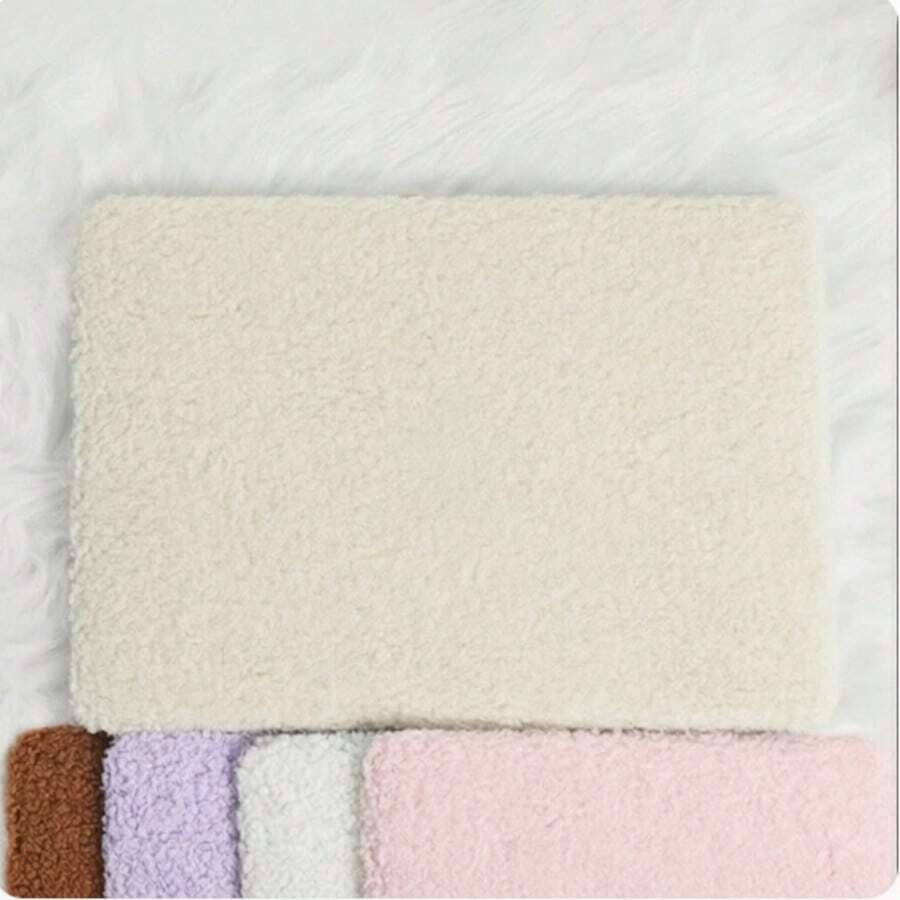 Cozy Plush Fuzzy Laptop Hard Shell Case, Drop‑Resistant Notebook Protective Skin, Multiple Sizes Options, Compatible With MacBook Air, Pro 13, 14, 15, 16 Inch Laptop Accessories - View 1