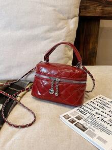 Tas ember mini polos yang stylish adalah hadiah ideal untuk remaja, cocok untuk aktivitas luar ruangan, bermain, atau bepergian. - MultiWarna - View 5