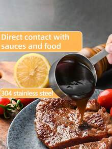 2 Mini Stainless Steel Sauce Pots - Perfect For Melting Chocolate, Infusing Vinegar, BBQ Sauce, And Warming Coffee/Tea | Durable And Easy To Clean Kitchen Essential, Coffee Bar Enhancement - View 5