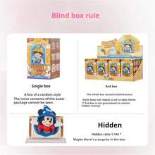 Miniso Fairytale Window Story Series Blind Box Figure Toy Dual Use Fridge Magnet Desktop Ornament Collectible Model Surprise Birthday Gift (Random Delivery, 1pc) - Multicolor - View 8
