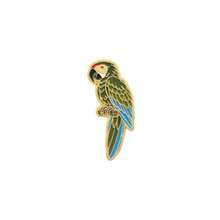 Vivid Macaw Parrot Enamel Brooch Pins, Colorful Bird Lapel Badge, Fashion Decor Pins For Bag Jacket Hat, Unique Gift For Animal Enthusiasts - Multicolor - View 14