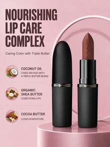 MAC Powder Kiss 霧面唇膏 -#927 TURN TO THE LEFT - 淨重 0.12 Oz 3.5g - #927 - 查看 5