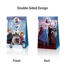 A Set Of 30 Items, Gift Bags, Covering Various Themes - Stickers, Birthday & Holiday Gift Bags. Additionally, Cute Party Favor Boxes And Handheld Gift Bags, Suitable For Birthdays, Events And Celebrations. Each Set Includes 12 Paper Bags And 18 Stickers, Perfect For Fans To Add Fun To Any Occasion. - Multicolor - View 3