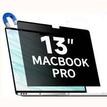 Pelindung Layar Privasi Magnetik, Kompatibel dengan MacBook Air 13 Inci (2018-2021, M1) dan Pro 13 Inci (2016-2022, M1, M2), Filter Privasi Laptop Anti-Silau yang Dapat Dilepas, Cocok untuk Kantor, Bandara, Kafe, dan Tempat Umum Lainnya - View 7