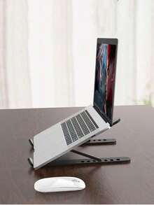 Multifunctional Portable Laptop Stand, Multi-Angle Support Bracket, Desktop Cooling Stand, Ergonomic Design, Adjustable Height Computer Stand, Laptop Lift Stand, Stable And Non-Shaking, Easy Installation, Convenient To Carry, Suitable For Home And Office, Perfect Gift Choice - View 4