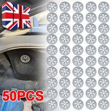 50X Undertray Exhaust Heat Shield Metal Spring Washer Fixing Clip Nut Fit For VW - UK-l359801 - View 6