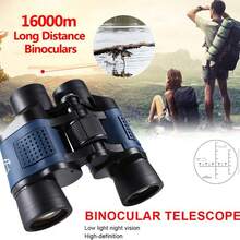 60X60 Binoculars For Adults With Low Light Night Vision, Professional Waterproof High Power Optical Telescope For Stargazing Bird Watching Concerts Football Sightseeing Hunting - Multicolor - View 1