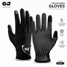 1pc Equestrian Riding Gloves, Touchscreen Horse Riding Gloves, Anti-Slip Grip, Breathable Lightweight Gloves For Horseback Riding, Outdoor Sports & Training - Multicolor - View 3
