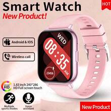 LIGE New Women's Smartwatch: Multi-Function, Waterproof, Multiple Sports Modes, Call Reminder, Weather Forecast, Activity Tracking, Multiple Color Bands, Women's Sports Watch, Holiday Gift - View 12