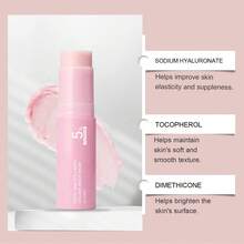 PDRN Pink Collagen Volume Multi Balm Stick 5% Volufiline Hidratante, Reduce Líneas de Expresión, Ilumina Piel Opaca, Reafirmante, Voluminizador para Rostro, Ojos, Labios, Cuello, Frente, Líneas de Sonrisa Cuidado de la Piel - Barra multi-bálsamo de volumen con colágeno rosa PDRN - Ver 11