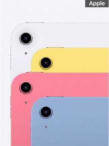Tablet iPad generasi ke-10 dari Apple ini memiliki chip A14 Bionic unggulan, layar Liquid Retina 10,9 inci, dukungan pengisian daya cepat USB-C, dan versi Wi-Fi. - MultiWarna - View 5