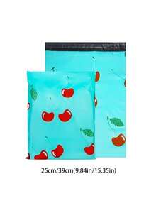 20pcs New Pattern Express Bags, 12-Strand Thickened High-Quality Logistics Packaging Bags, Multiple Sizes Available, Suitable For Holiday And Party Gift Packaging - Multicolor - View 9