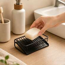 Bathroom Soap Holder Self-Draining Waterfall Style Soap Dish Suitable For Kitchen Sink And Countertop - Soap Box - View 6