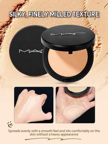 MAC New Studio Fix Powder Foundation N18 Net Wt. 0.42 Oz/12g - #N18 - View 3