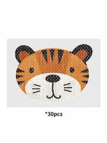 30PCS Sleep Patches,Skin Friendly Tape,Animal Pattern,Breathable Tape For Men Women,Non-Woven Material, Breathable, Skin-Friendly - Multicolor - View 3
