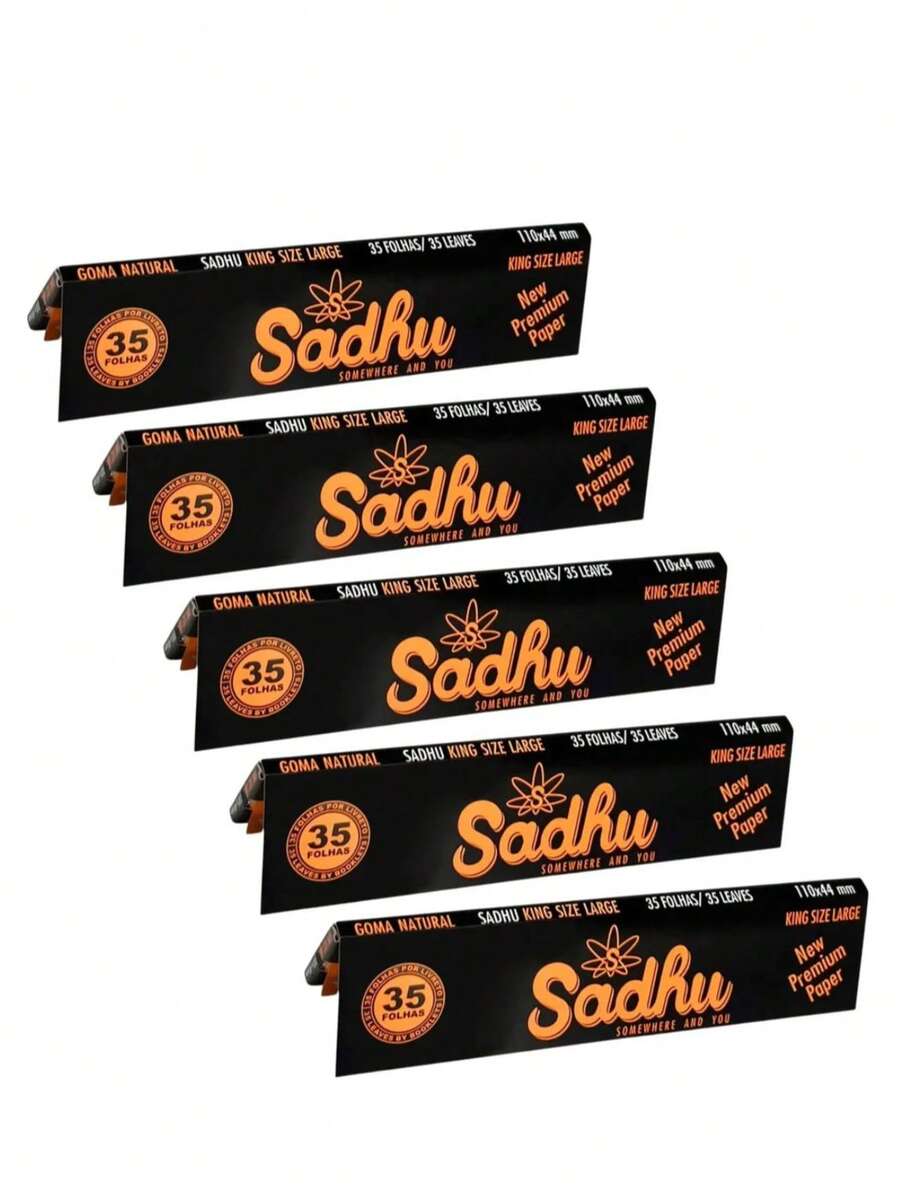 Kit 5 Sedas Sadhu King Size Papel Branco - Visão 1