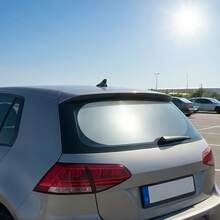 Car Rear Window Sunshade, Thickened Car Window Sunshade, Heat Insulation & Cooling, Suitable For Most Cars, SUVs, Sedans, Foldable & Portable Design, Universal - A - View 3