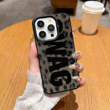 波點 SWAG 手機殼，相容 iPhone 17、17 Pro、17 Pro Max、16 Pro、16 Pro Max、14、15、16、13、12、11 Pro Max、Plus，亮面、耐用、防刮、時尚美觀，完美禮物 - 彩色 - 查看 3