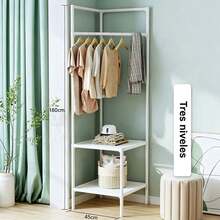 Coat Rack - Black - View 5