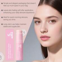 PDRN Pink Collagen Volume Multi Balm Stick 5% Volufiline Hidratante, Reduce Líneas de Expresión, Ilumina Piel Opaca, Reafirmante, Voluminizador para Rostro, Ojos, Labios, Cuello, Frente, Líneas de Sonrisa Cuidado de la Piel - Barra multi-bálsamo de volumen con colágeno rosa PDRN - Ver 9