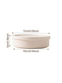 5/3/1pc Silicone Food Storage Containers, Multi-Functional Food Divider Boxes, Burger Patty Molds, Airtight Refrigerator Fresh Storage Containers For Storing Various Fruits, Vegetables And Meats, Suitable For Microwave And Dishwasher Use, -40°C To 230°C Temperature Range, For Grilling And Cooking, Kitchen Supplies - Multicolor - View 8