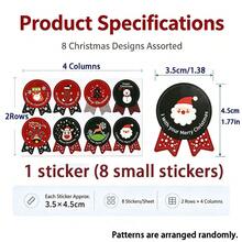 15/1pc Black & Gold Christmas Gift Wrapping Paper 50*70cm Snowflake Christmas Tree & Reindeer Pattern Holiday Gift Packaging Handmade Paper - View 16