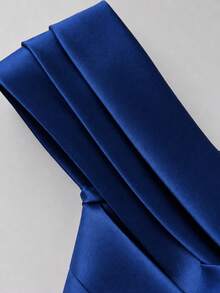 Women Prom Dresses, Elegant Formal Evening Gown, For Wedding Guest, Graduation, Dinner Party Dress Spring Fall - Royal Blue - View 8