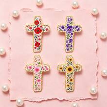 Enamel Lapel Pin Badge Brooches, Fashion Metal Decorative Pins For Backpack Bag Jacket Clothing, Perfect Gift For Men Women Best Friends Decoration - Multicolor - View 9