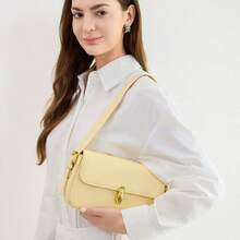 Women Arm Bags - Yellow - View 5