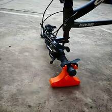 2pcs New Bicycle Handlebar Repair Stand, Clamp-Style Bicycle Handlebar Fixing Rack, Portable Handlebar Repair Support Tool With Adjustable Height And Non-Slip Base, Suitable For Mountain Bikes And Road Bikes, Outdoor Cycling Accessories - Multicolor - View 8
