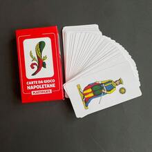 Juego de cartas italianas - A - Ver 2