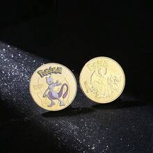 asmodee 1/6pcs Anniversary Independence Day Commemorative Coin Replica Set, Independence Day Theme Party Gift, Birthday Party Surprise Cash Gift, Commemorative Decoration - Multi-color - View 13
