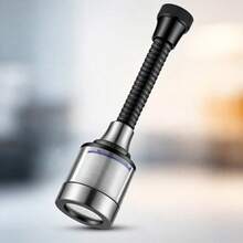 This Faucet Universal Extender Supports 360-Degree Free Rotation And Adjustment, Allowing For Multi-Angle Positioning And Easy Change Of Water Flow Direction. It Is Compatible With Various Interface Specifications And Can Be Quickly Installed Without Additional Tools. The Transparent Visible Shell Design Allows For A Clear View Of The Internal Structure, Making It Convenient For Daily Observation And Maintenance. - Multicolor - View 6