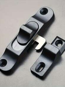 New Plastic Screen Window Hook Lock For Office And Home, Mosquito-Proof Window Lock For Screen Windows And Doors - Buckle - View 4