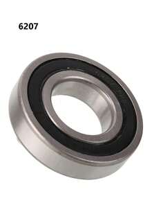 6200 6201 6202 6204 6205 6206 6207 6208 RS 2RS Double Sealed Ball Bearings, Small Bearing Replacement Parts - Bearing - View 18
